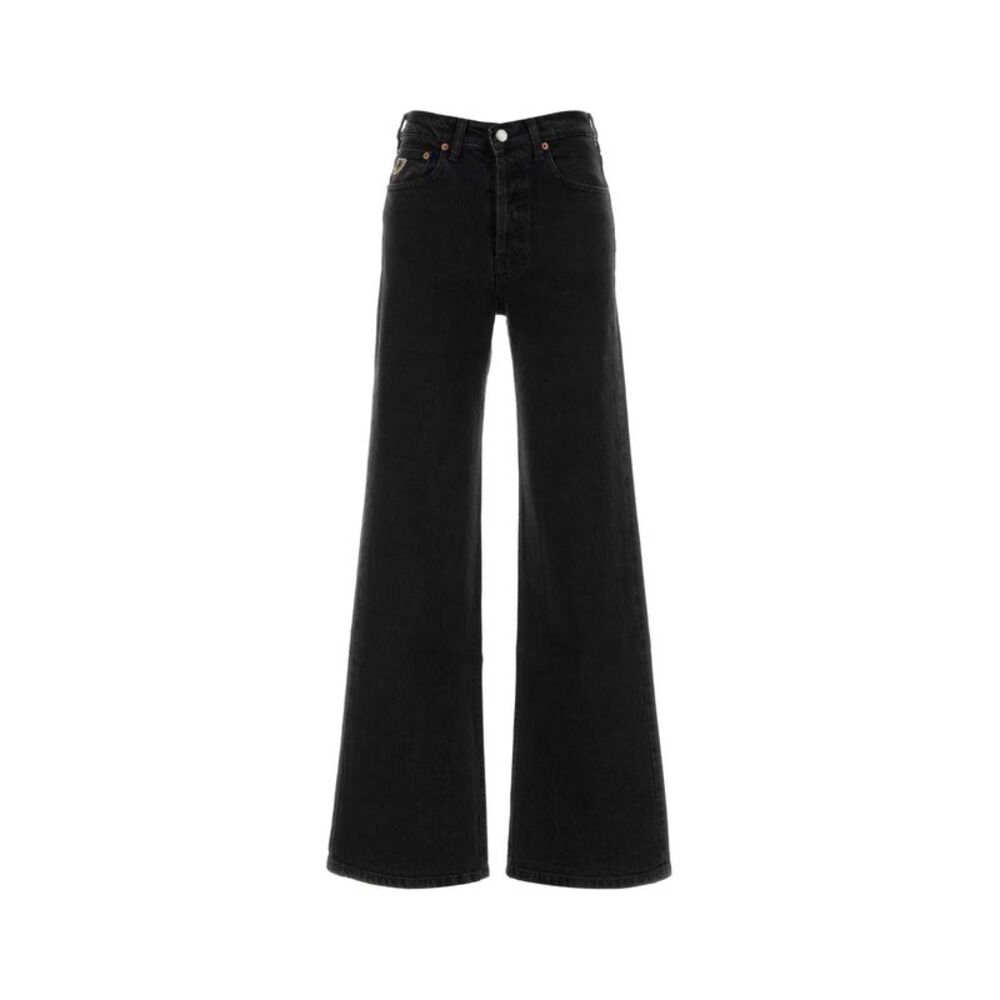 Lois Women Black Stretch Denim Lindsay Jeans